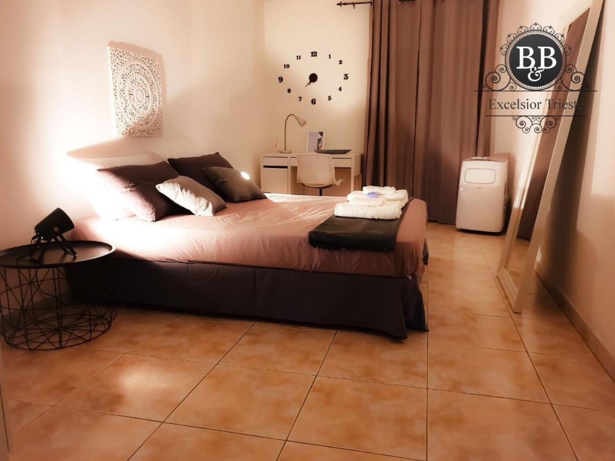 B&B Excelsior Trieste Luaran gambar