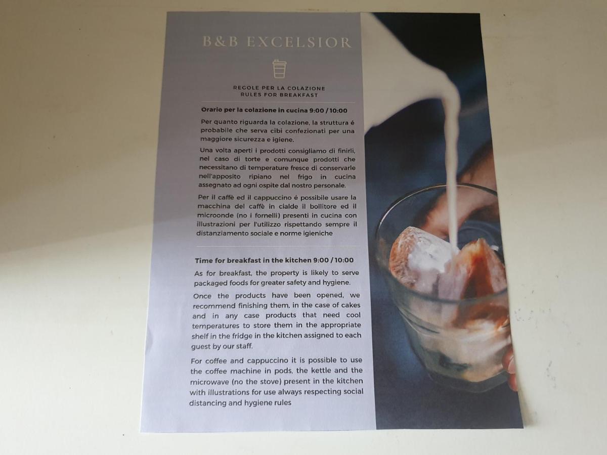 B&B Excelsior Trieste Luaran gambar