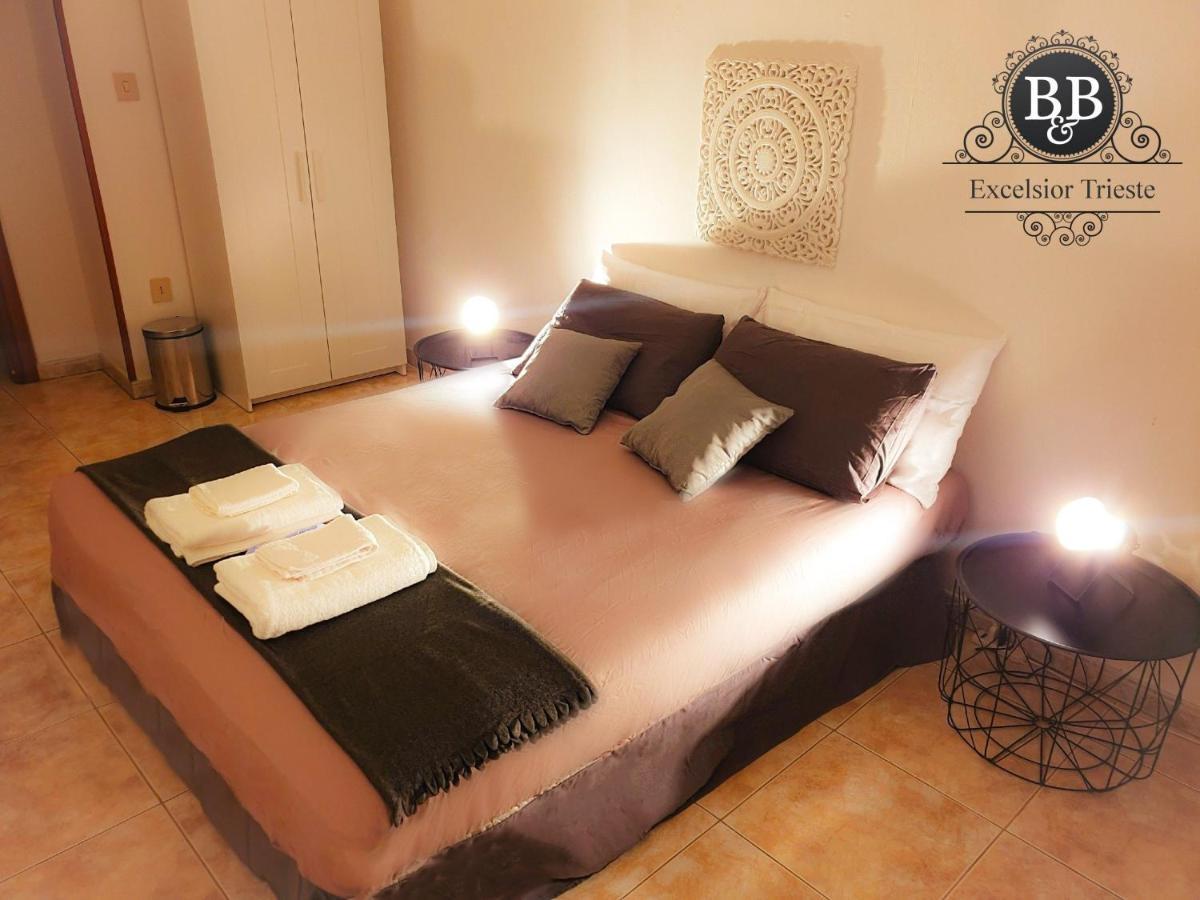 B&B Excelsior Trieste Luaran gambar