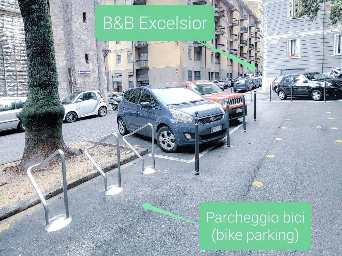 B&B Excelsior Trieste Luaran gambar