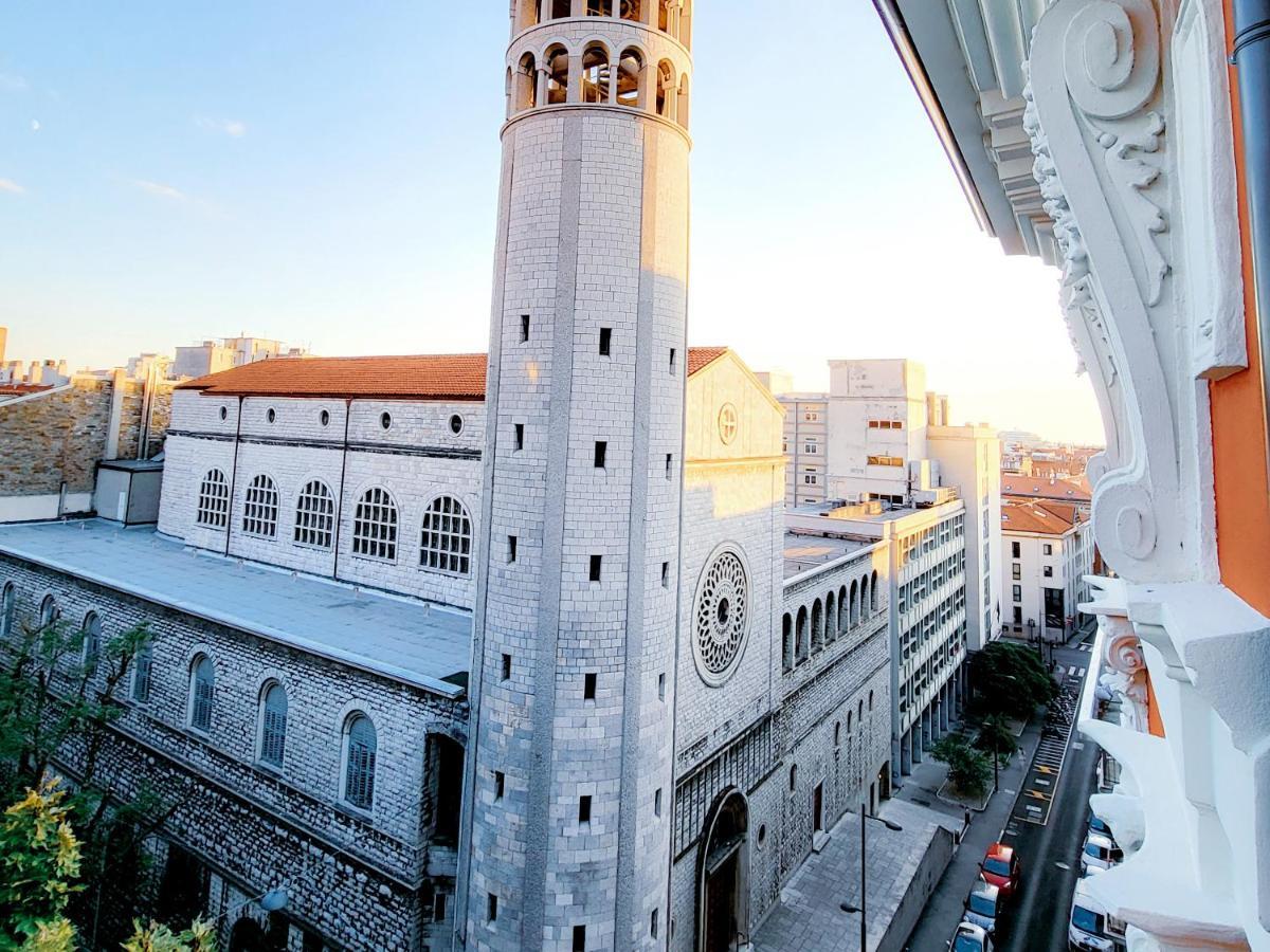 B&B Excelsior Trieste Luaran gambar